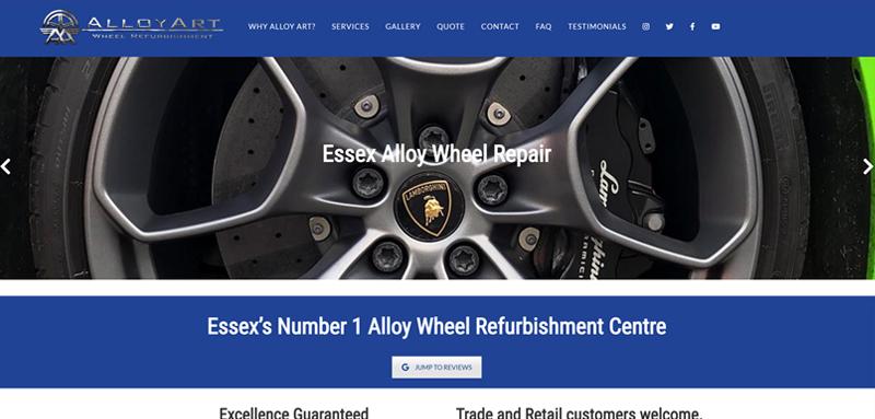 Web Design Case Study Cover Photo Alloy Art