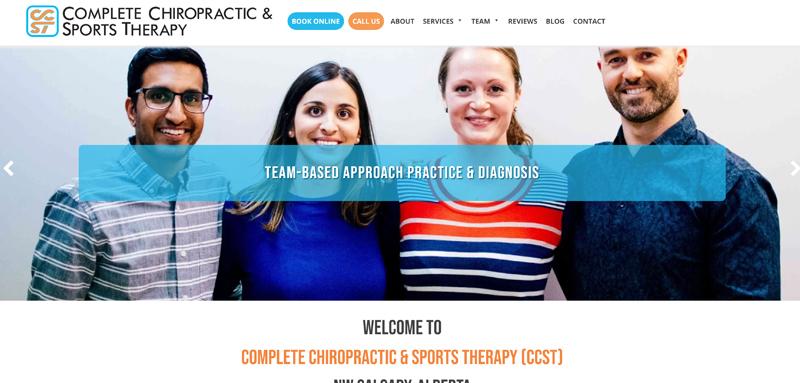 Web Design Case Study Cover Photo CCST