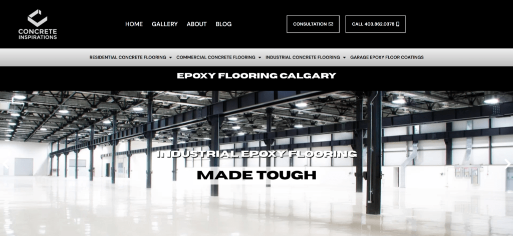 Web design brochure