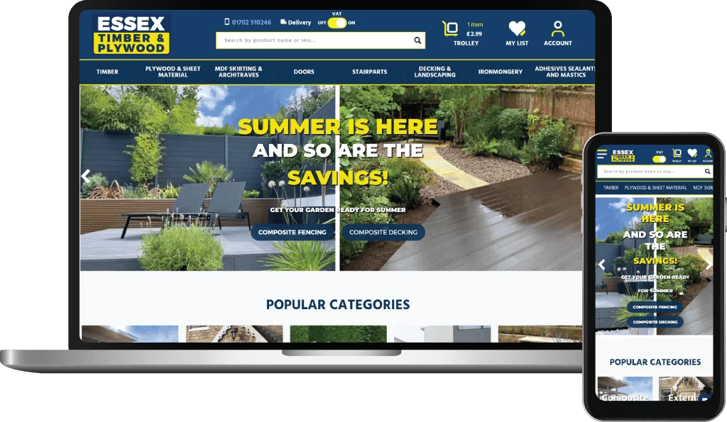Web Design Case Study Cover Photo Calgary TP