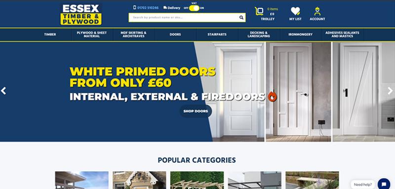 Web Design Case Study Cover Photo Calgary TP