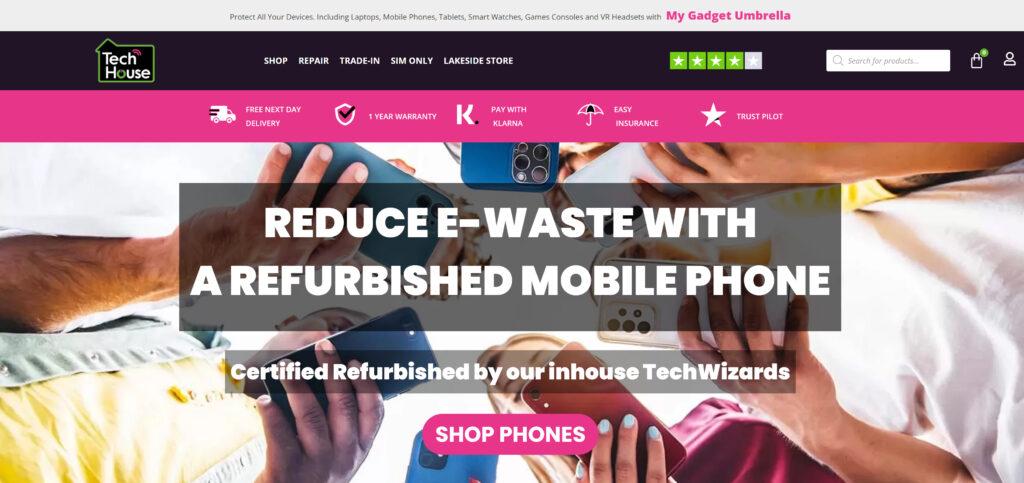 Woocoomerce Ecommerce Website Development Southend Calgary Tech House